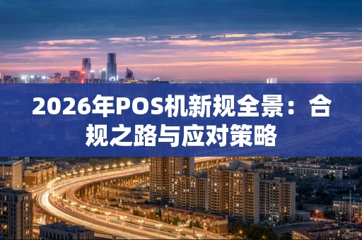 2026年POS机新规全景：合规之路与应对策略