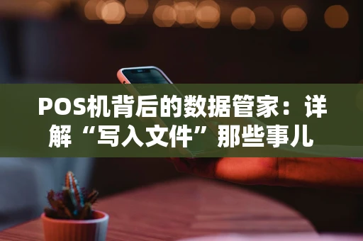 POS机背后的数据管家：详解“写入文件”那些事儿