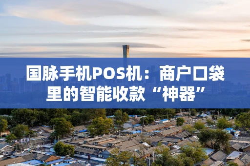 国脉手机POS机：商户口袋里的智能收款“神器”