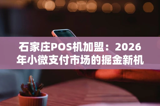 石家庄POS机加盟：2026年小微支付市场的掘金新机遇