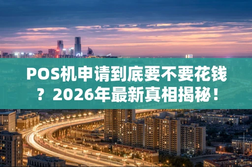 POS机申请到底要不要花钱？2026年最新真相揭秘！