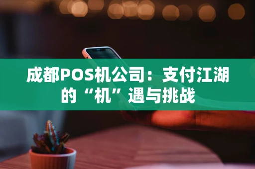 成都POS机公司：支付江湖的“机”遇与挑战