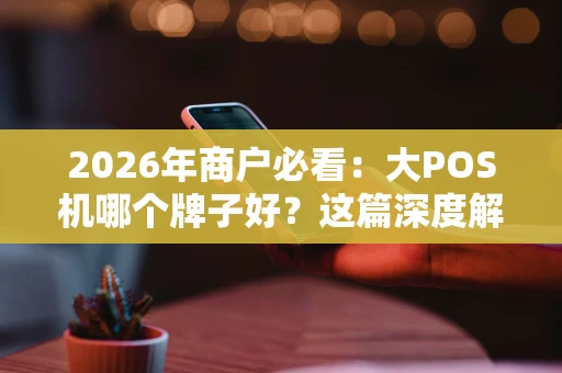 2026年商户必看：大POS机哪个牌子好？这篇深度解析告诉你