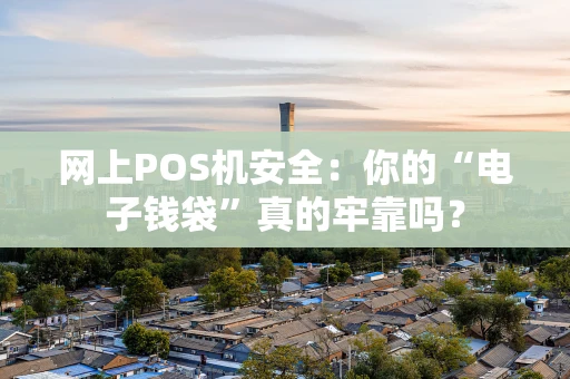 网上POS机安全：你的“电子钱袋”真的牢靠吗？