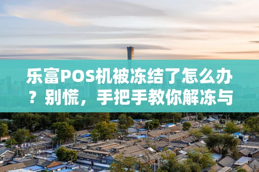 乐富POS机被冻结了怎么办？别慌，手把手教你解冻与避坑