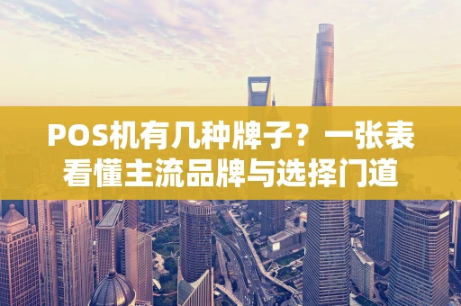 POS机有几种牌子？一张表看懂主流品牌与选择门道
