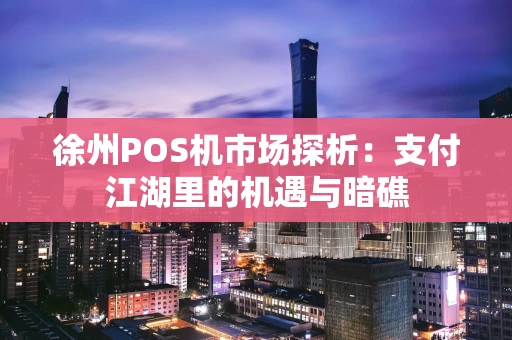徐州POS机市场探析：支付江湖里的机遇与暗礁