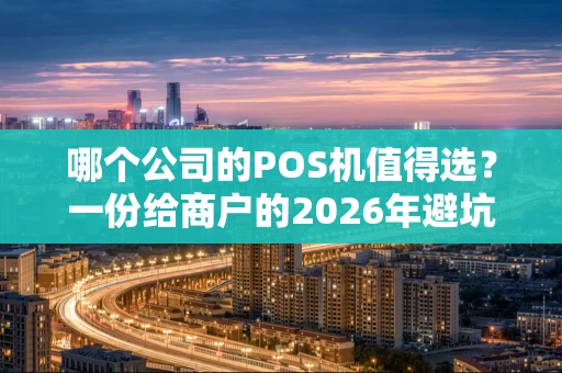 哪个公司的POS机值得选？一份给商户的2026年避坑指南