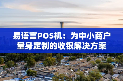 易语言POS机：为中小商户量身定制的收银解决方案