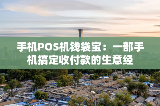 手机POS机钱袋宝:一部手机搞定收付款的生意经 手机POS机钱袋宝:一部手机搞定收付款的生意经