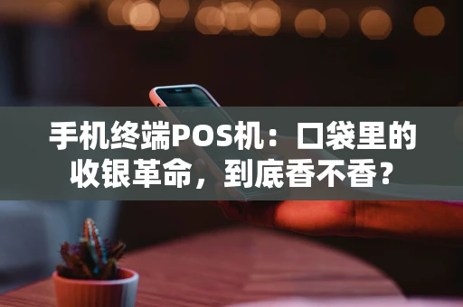 手机终端POS机：口袋里的收银革命，到底香不香？