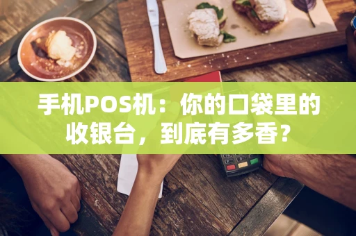 手机POS机：你的口袋里的收银台，到底有多香？