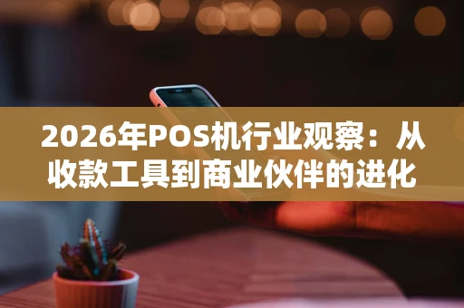 2026年POS机行业观察：从收款工具到商业伙伴的进化之路