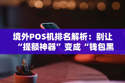 境外POS机排名解析：别让“提额神器”变成“钱包黑洞”