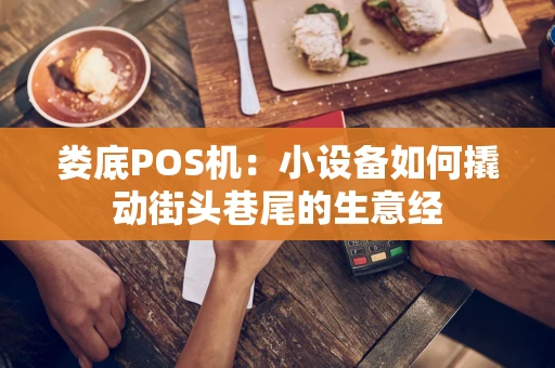 娄底POS机：小设备如何撬动街头巷尾的生意经