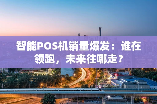 智能POS机销量爆发：谁在领跑，未来往哪走？