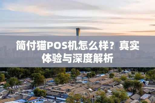简付猫POS机怎么样？真实体验与深度解析