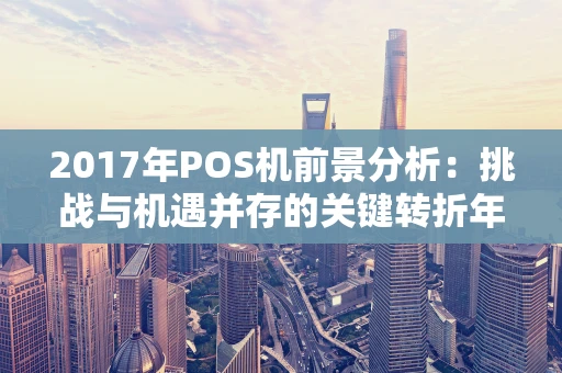 2017年POS机前景分析：挑战与机遇并存的关键转折年