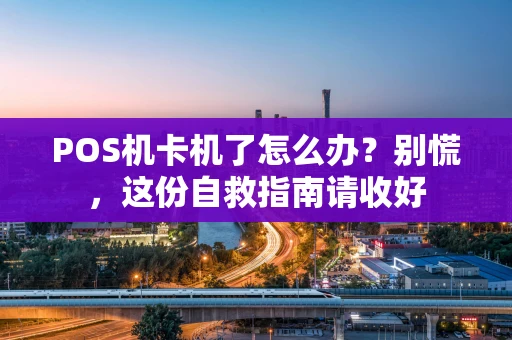 POS机卡机了怎么办？别慌，这份自救指南请收好