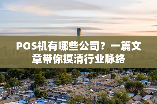 POS机有哪些公司？一篇文章带你摸清行业脉络