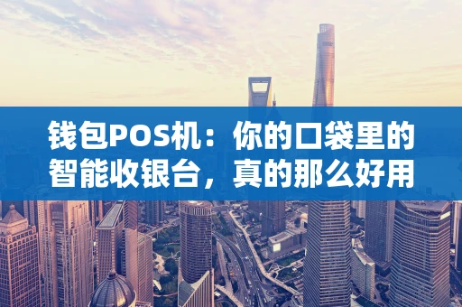 钱包POS机：你的口袋里的智能收银台，真的那么好用吗？