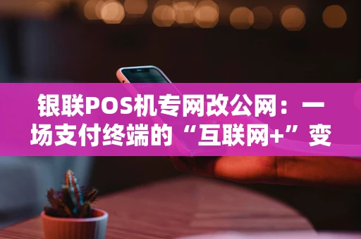 银联POS机专网改公网：一场支付终端的“互联网+”变革