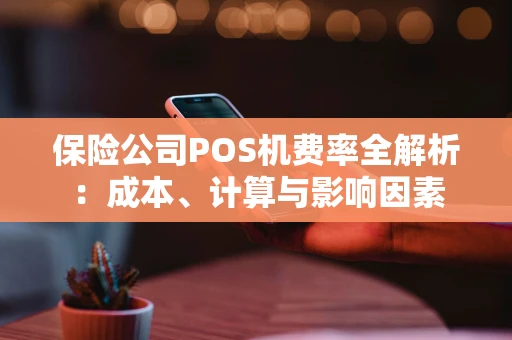 保险公司POS机费率全解析：成本、计算与影响因素