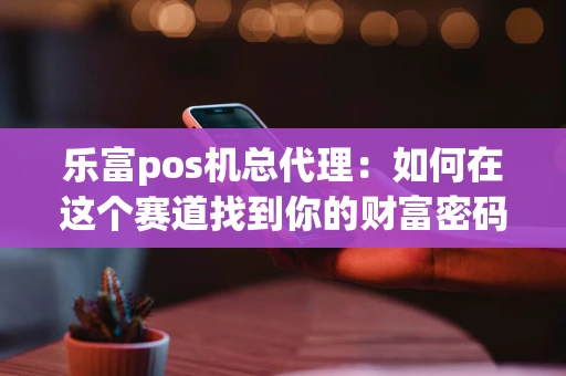 乐富pos机总代理：如何在这个赛道找到你的财富密码？