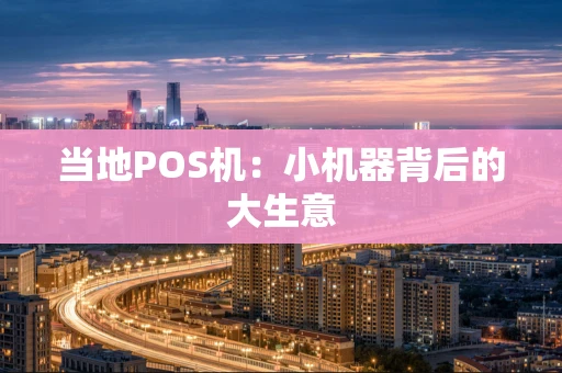 当地POS机：小机器背后的大生意