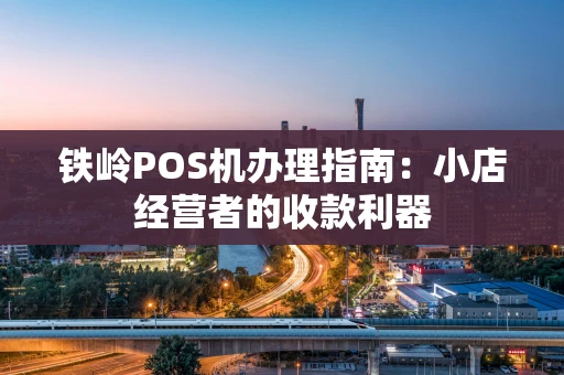 铁岭POS机办理指南：小店经营者的收款利器