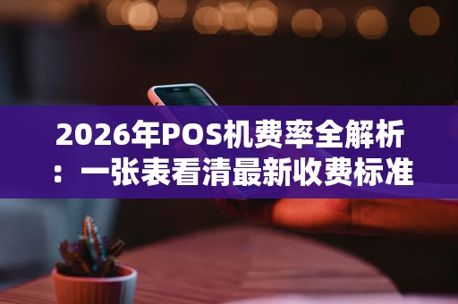 2026年POS机费率全解析：一张表看清最新收费标准