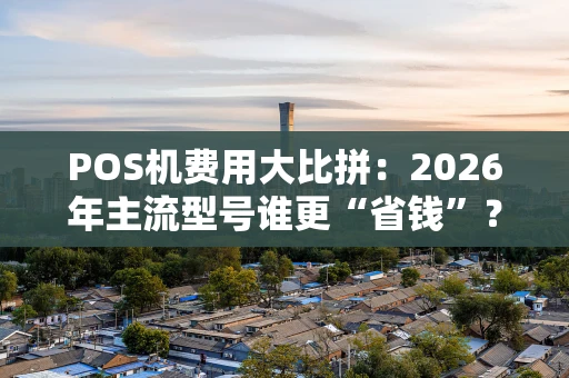 POS机费用大比拼：2026年主流型号谁更“省钱”？