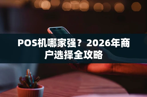 POS机哪家强？2026年商户选择全攻略