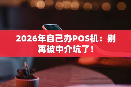 2026年自己办POS机：别再被中介坑了！