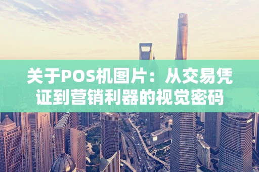关于POS机图片：从交易凭证到营销利器的视觉密码