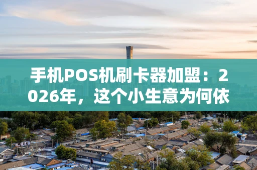 手机POS机刷卡器加盟：2026年，这个小生意为何依然值得投入？