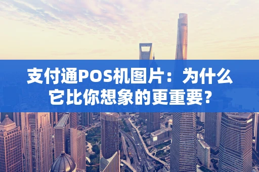 支付通POS机图片：为什么它比你想象的更重要？
