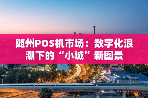 随州POS机市场：数字化浪潮下的“小城”新图景