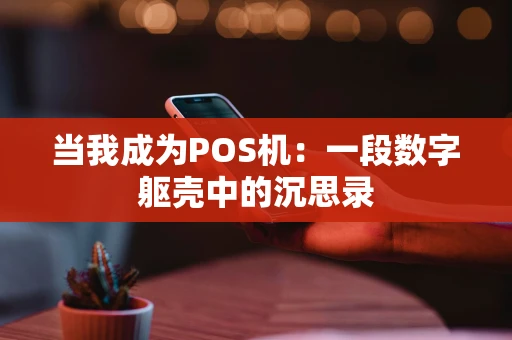 当我成为POS机：一段数字躯壳中的沉思录