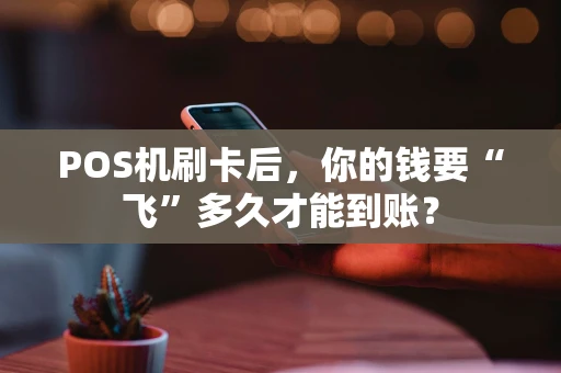 POS机刷卡后，你的钱要“飞”多久才能到账？
