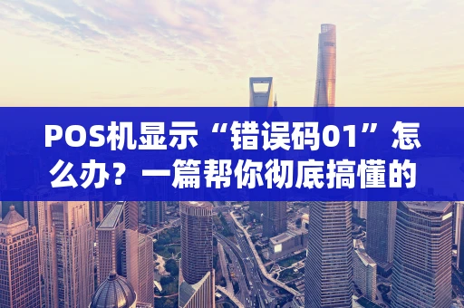 POS机显示“错误码01”怎么办？一篇帮你彻底搞懂的攻略