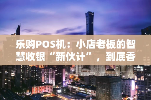 乐购POS机：小店老板的智慧收银“新伙计”，到底香不香？