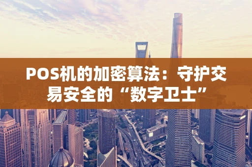 POS机的加密算法：守护交易安全的“数字卫士”