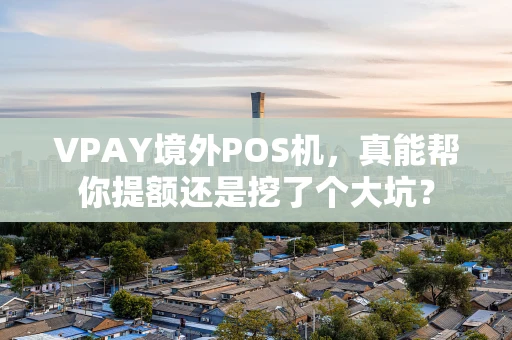 VPAY境外POS机，真能帮你提额还是挖了个大坑？