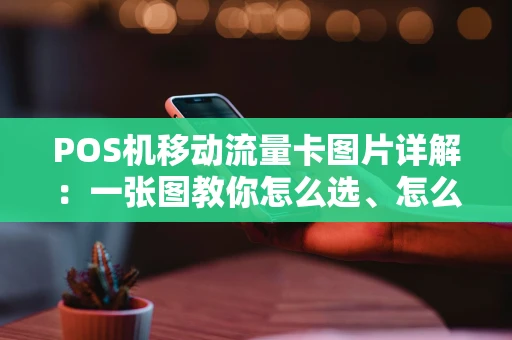 POS机移动流量卡图片详解：一张图教你怎么选、怎么用
