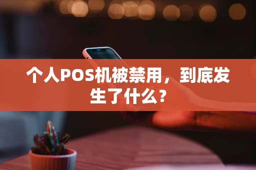 个人POS机被禁用，到底发生了什么？