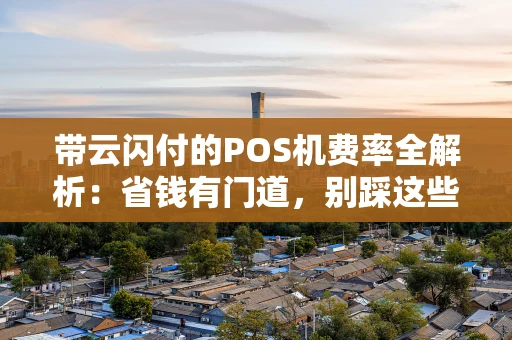 带云闪付的POS机费率全解析：省钱有门道，别踩这些坑！