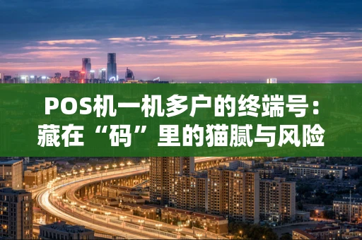 POS机一机多户的终端号：藏在“码”里的猫腻与风险