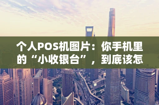 个人POS机图片：你手机里的“小收银台”，到底该怎么选？