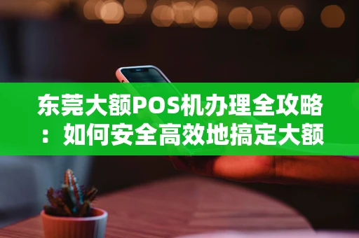 东莞大额POS机办理全攻略：如何安全高效地搞定大额收款？